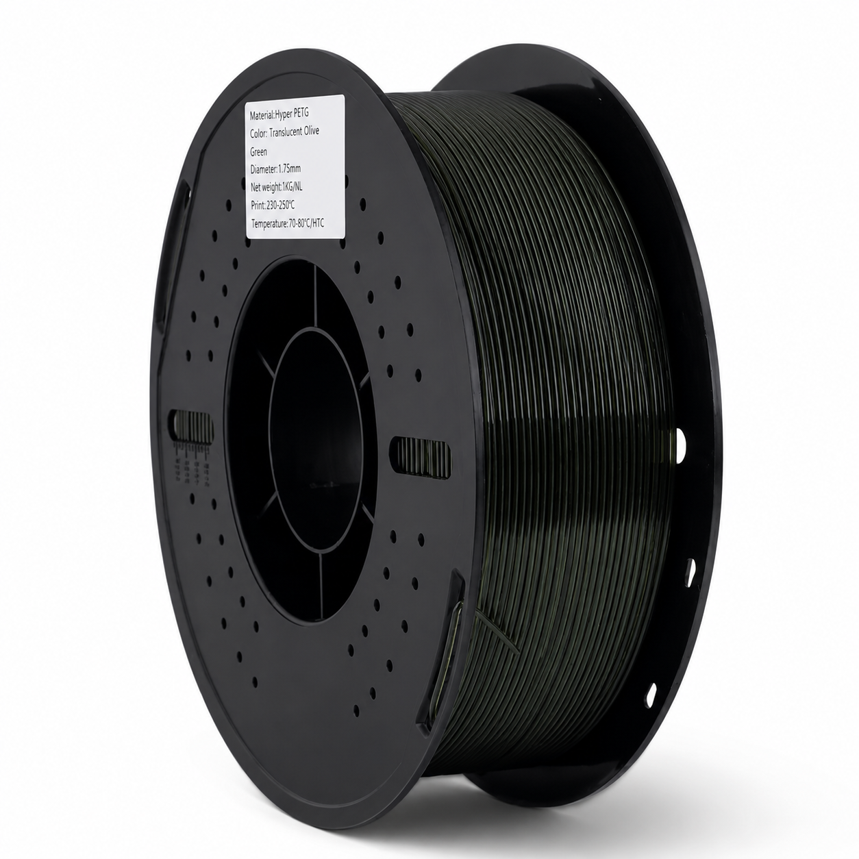 Filamix Hyper PETG Filament Translucent Olive